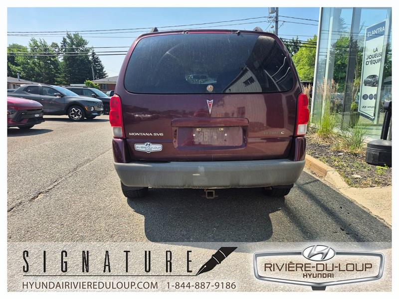 pontiac Montana SV6 2006 - 6