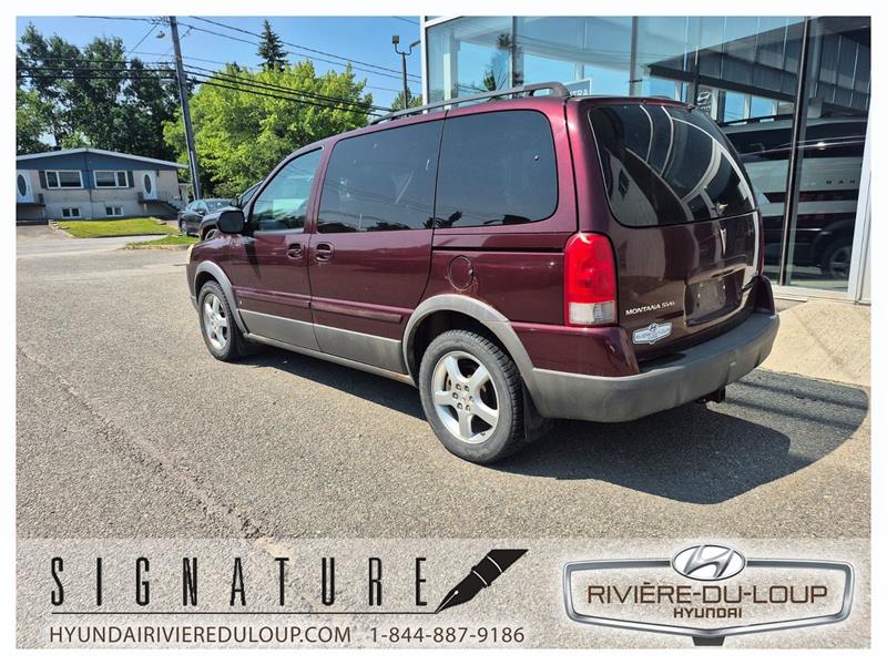 pontiac Montana SV6 2006 - 7