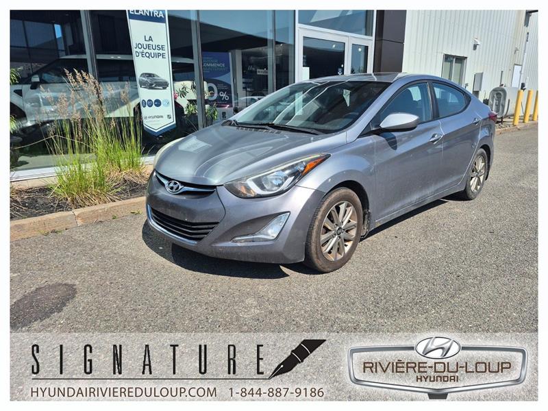 hyundai Elantra 2016