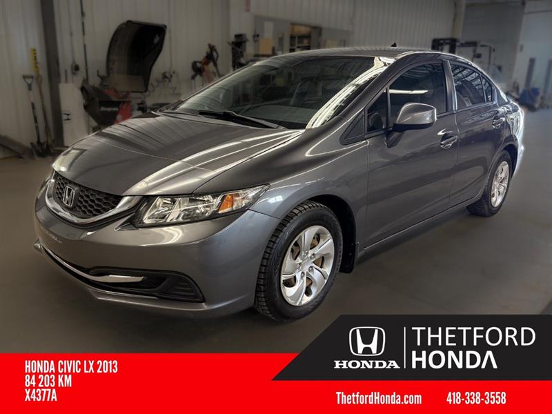 honda Berline Civic 2013
