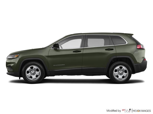 jeep Cherokee 2021