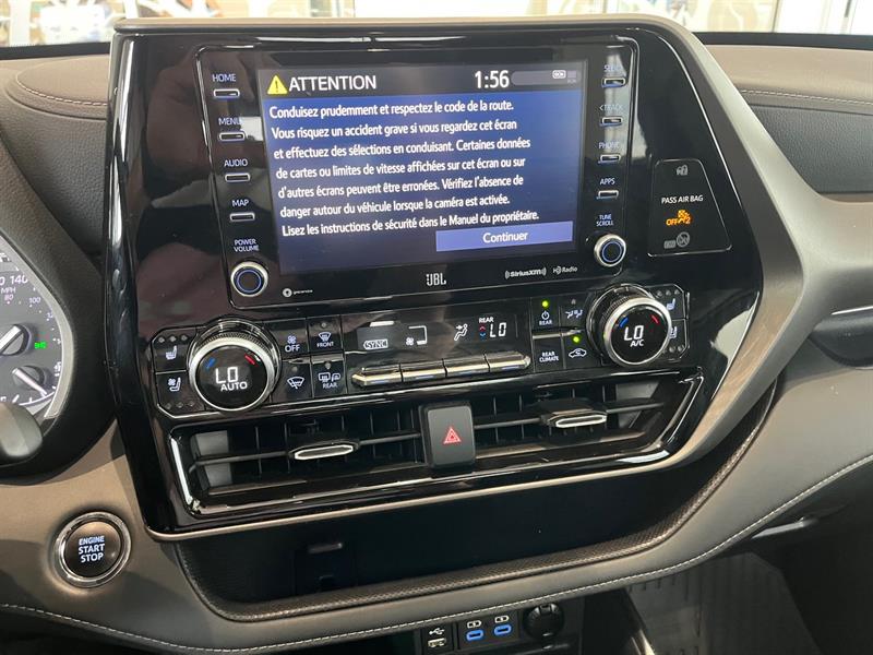 toyota Highlander 2022 - 10