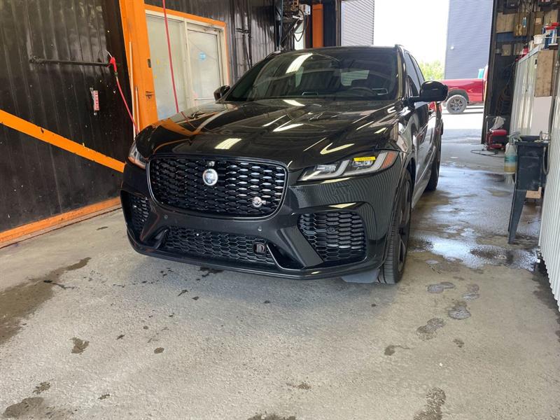 jaguar F-PACE 2025