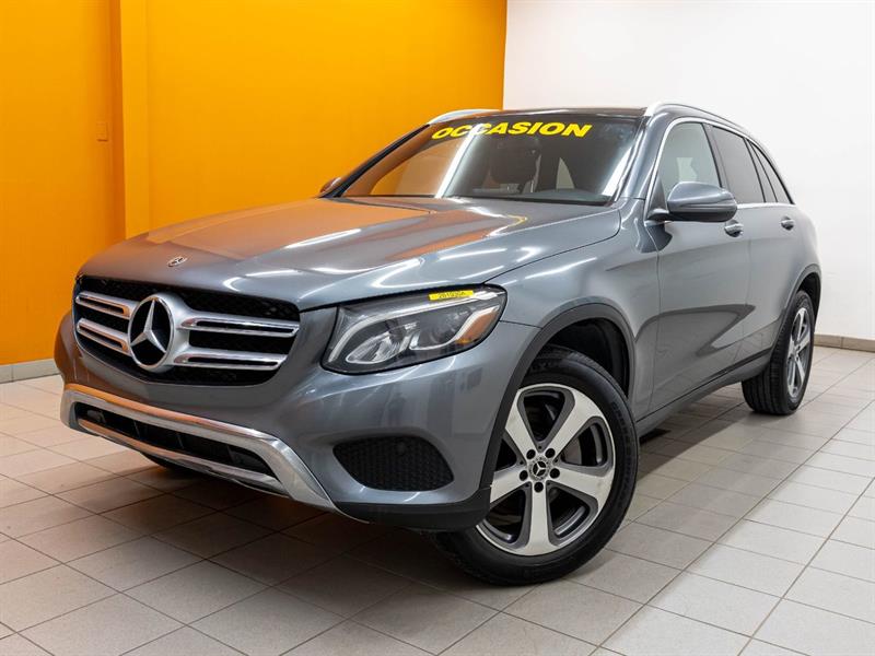 mercedes-benz GLC 2018