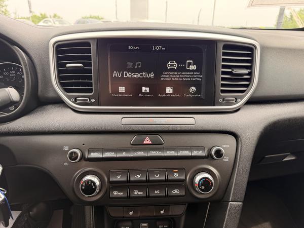 kia Sportage 2020 - 21