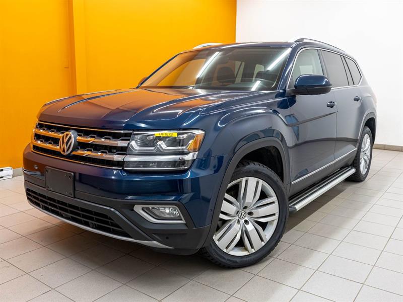 volkswagen Atlas 2018
