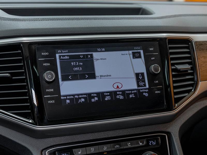 volkswagen Atlas 2018 - 17
