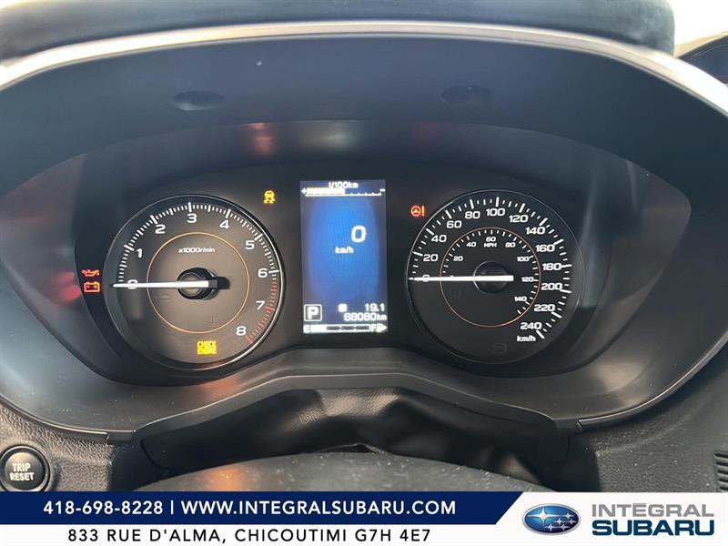 subaru Crosstrek 2019 - 14
