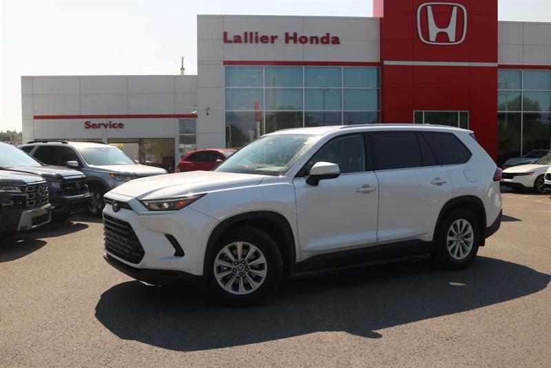 toyota Grand Highlander 2025