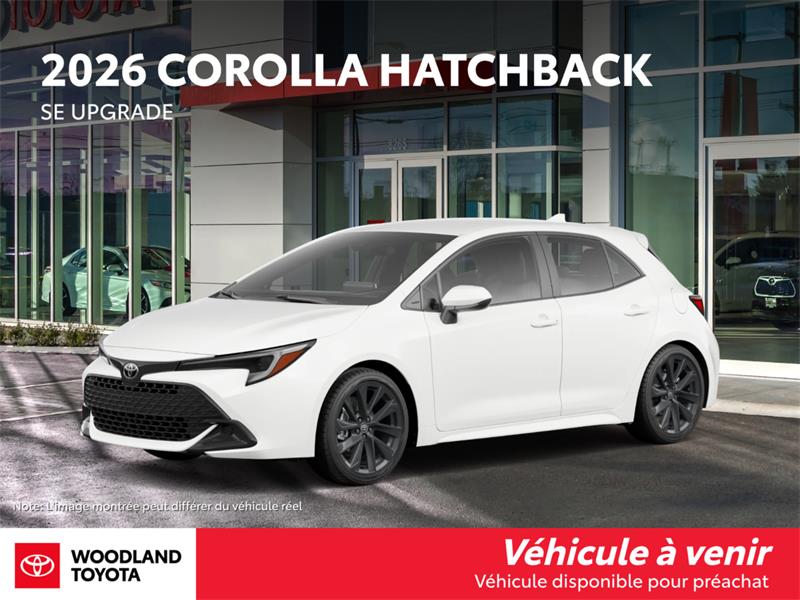 toyota Corolla Hatchback 2026