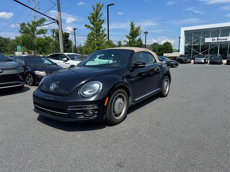 volkswagen Beetle 2018