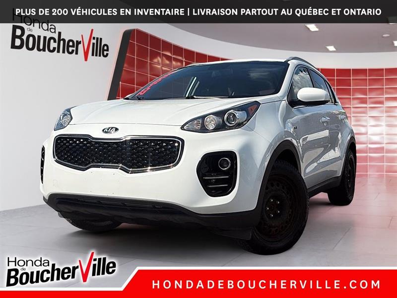 kia Sportage 2017
