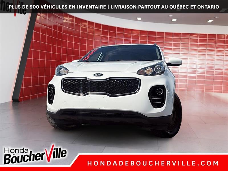kia Sportage 2017 - 2