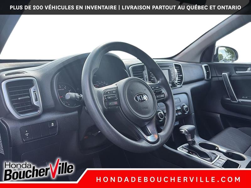 kia Sportage 2017 - 21