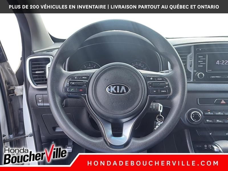 kia Sportage 2017 - 25