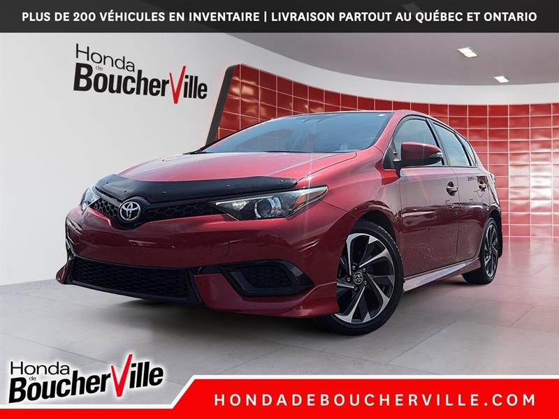 toyota Corolla iM 2017