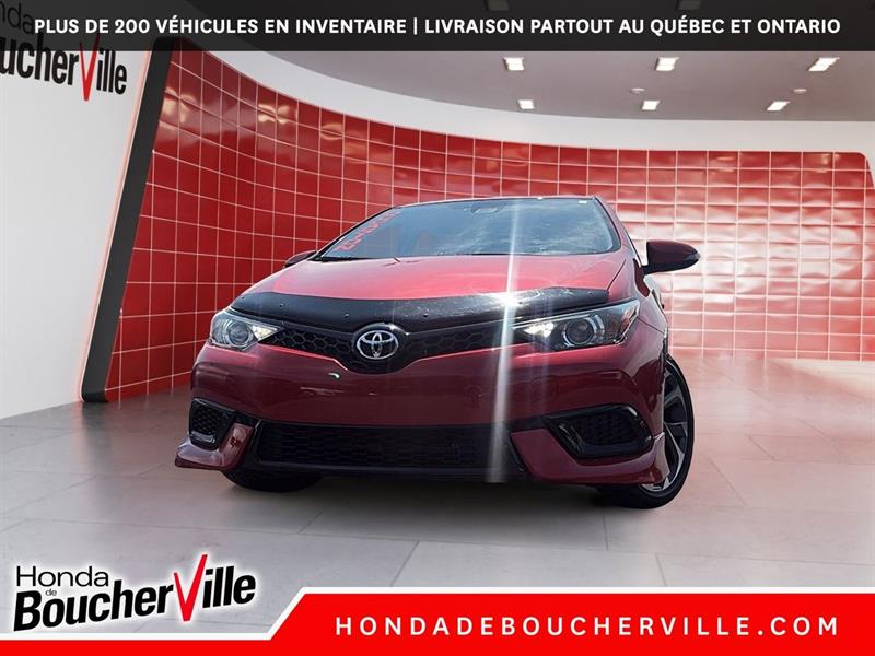 toyota Corolla iM 2017 - 2