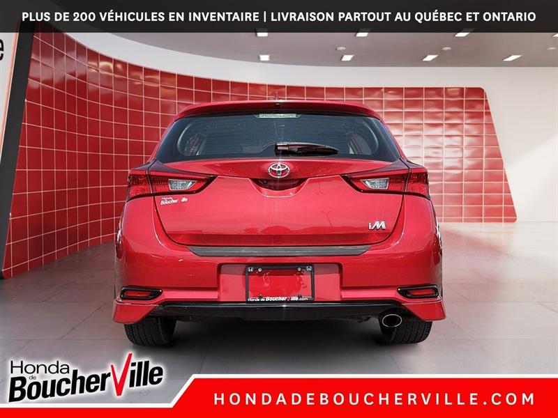 toyota Corolla iM 2017 - 7
