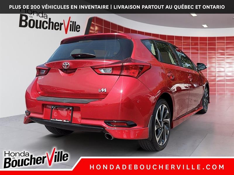toyota Corolla iM 2017 - 9