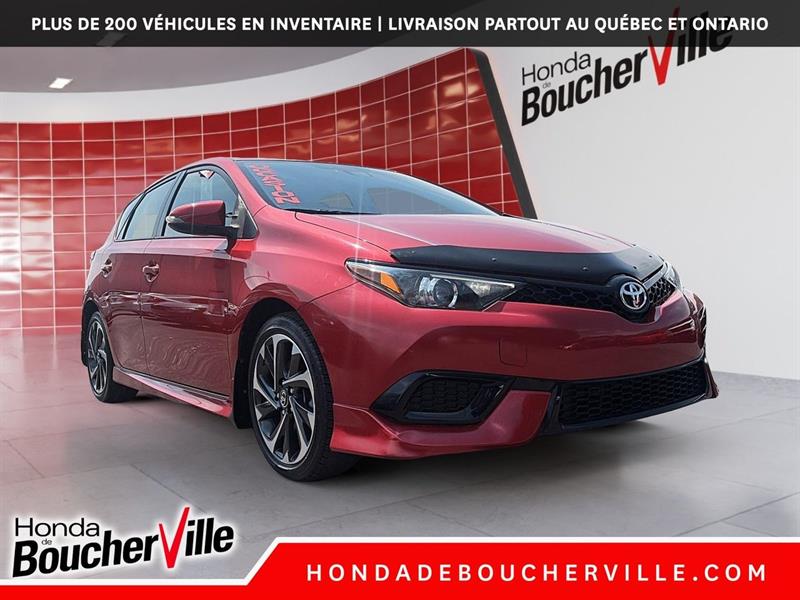 toyota Corolla iM 2017 - 11
