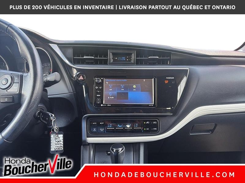 toyota Corolla iM 2017 - 29