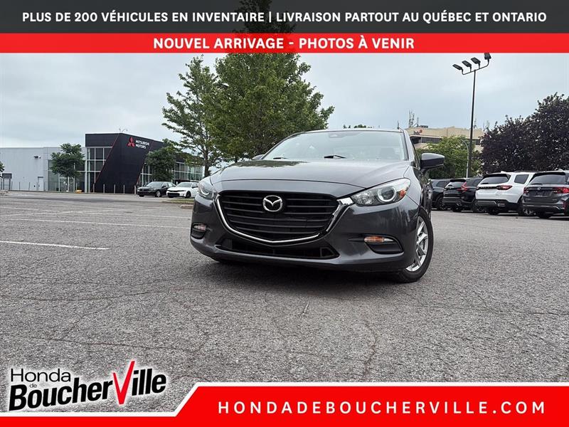 mazda Mazda3 2017 - 2