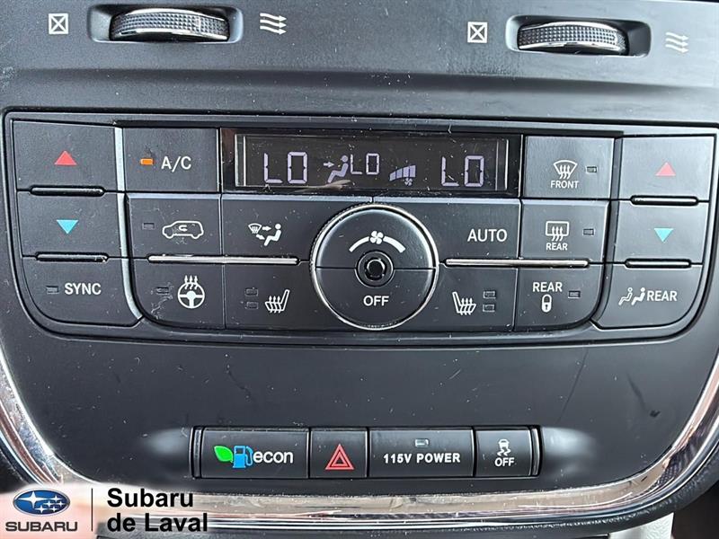 dodge Grand Caravan 2017 - 11