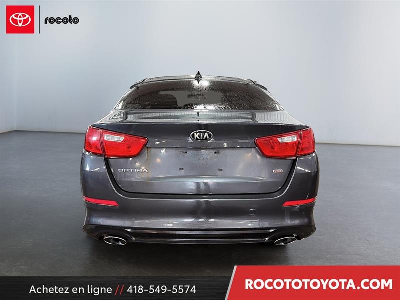 kia Optima 2015 - 5