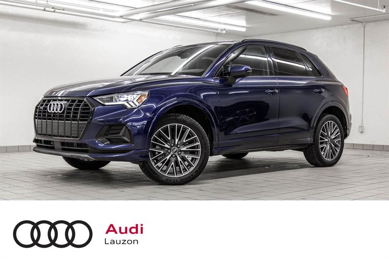 audi Q3 2022