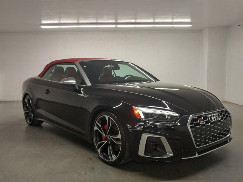 audi S5 Cabriolet 2023