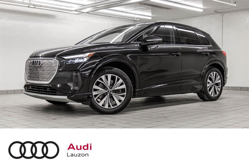 audi Q4 e-tron 2024