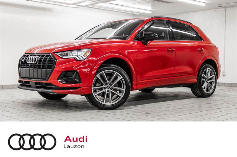 audi Q3 2022