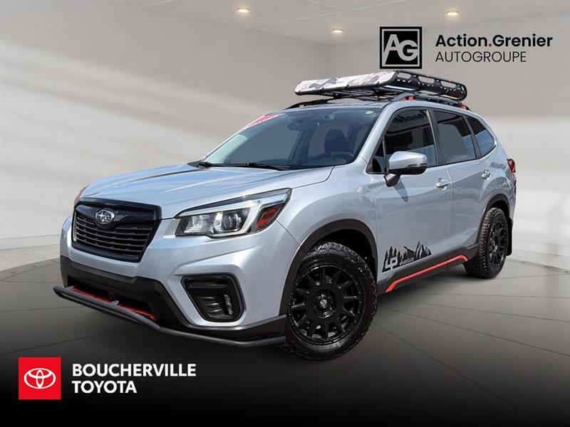 subaru Forester 2019