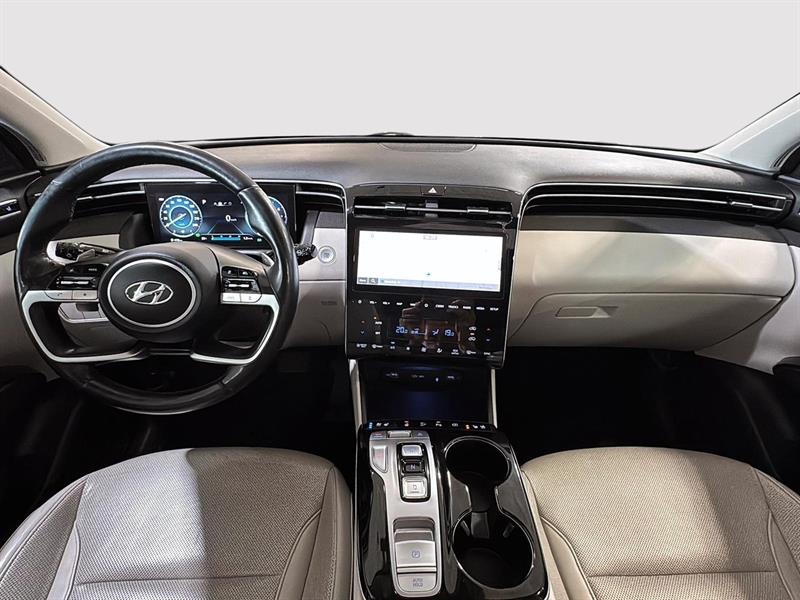 hyundai Tucson hybride rechargeable 2022 - 5
