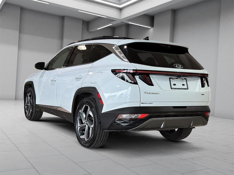 hyundai Tucson hybride rechargeable 2022 - 11
