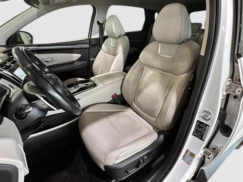 hyundai Tucson hybride rechargeable 2022 - 21