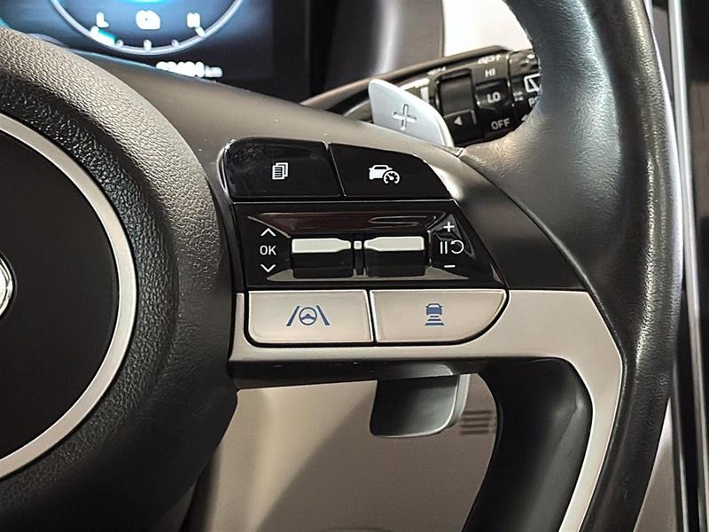 hyundai Tucson hybride rechargeable 2022 - 37