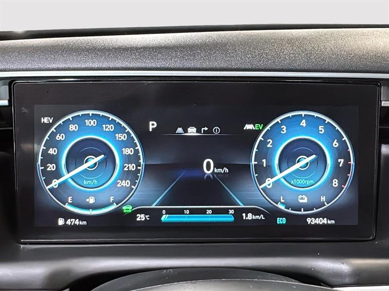 hyundai Tucson hybride rechargeable 2022 - 38