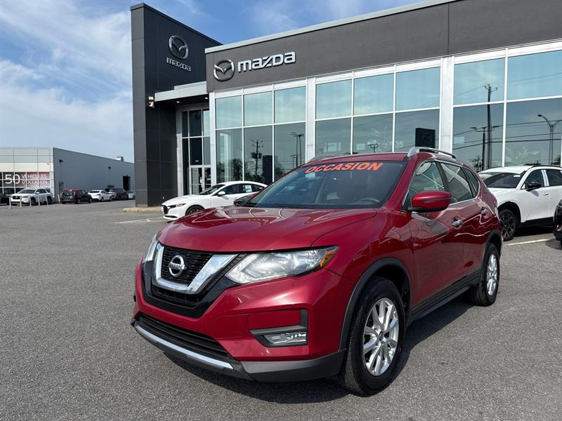 nissan Rogue 2017