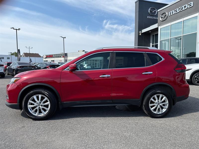 nissan Rogue 2017 - 2