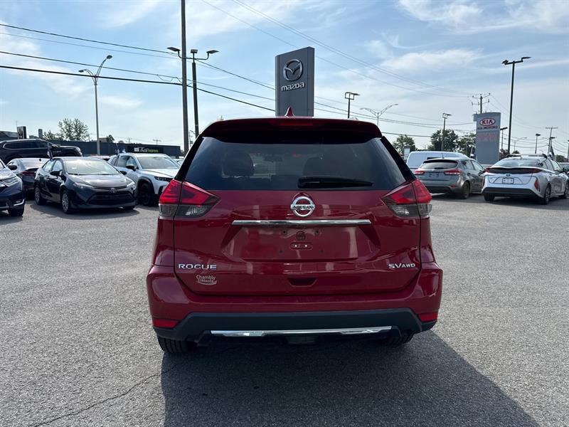 nissan Rogue 2017 - 5