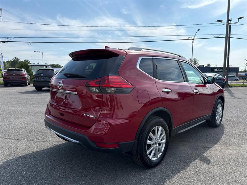 nissan Rogue 2017 - 6