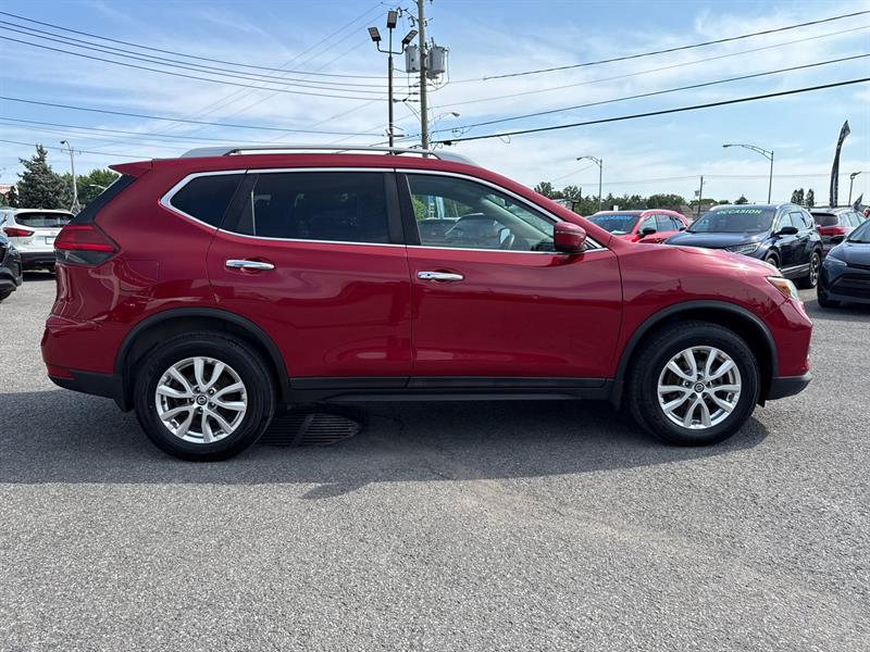 nissan Rogue 2017 - 7