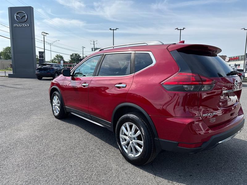 nissan Rogue 2017 - 9