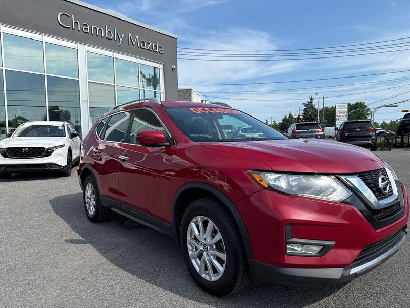 nissan Rogue 2017 - 10