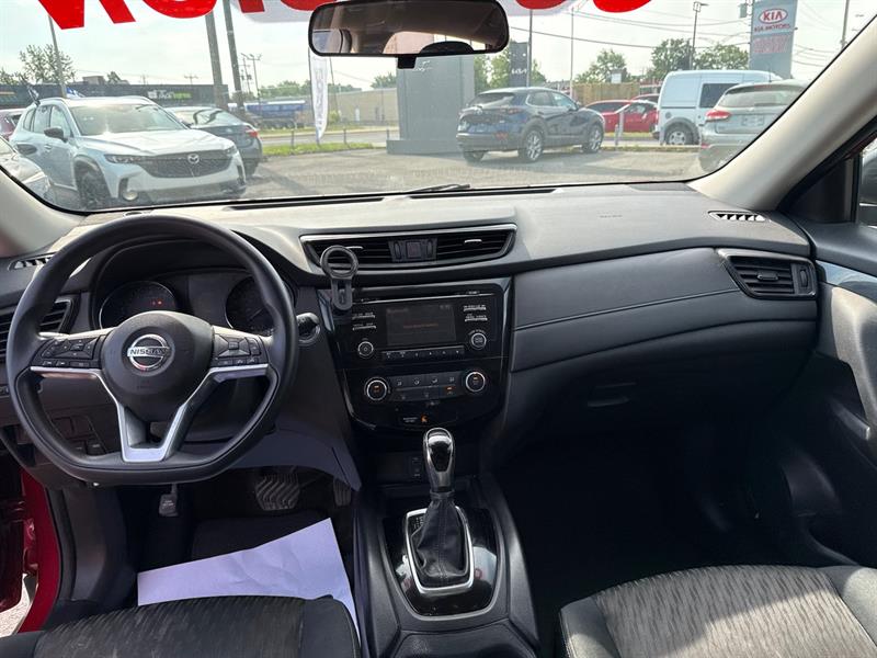 nissan Rogue 2017 - 18