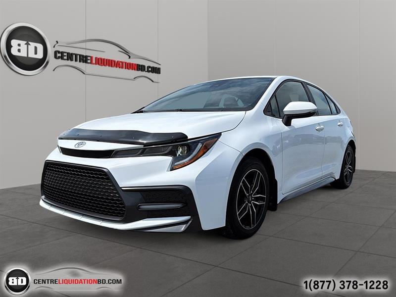 toyota Corolla 2021