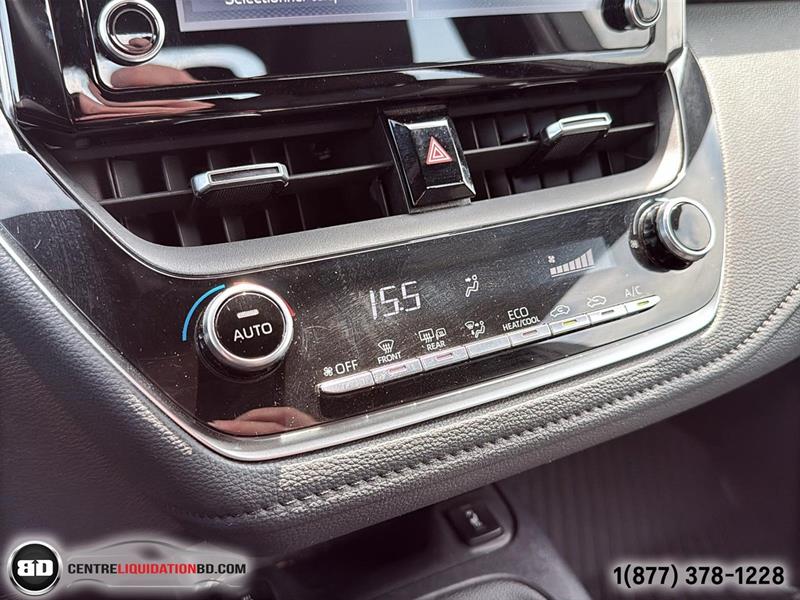 toyota Corolla 2021 - 22