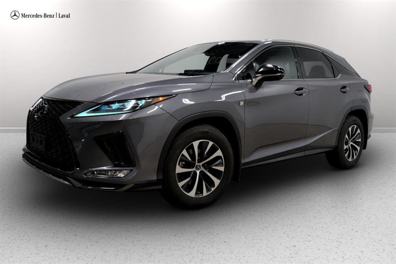 Gray (NEBULA GREY PEARL) 2022 Lexus RX SUV / Crossover Automatic