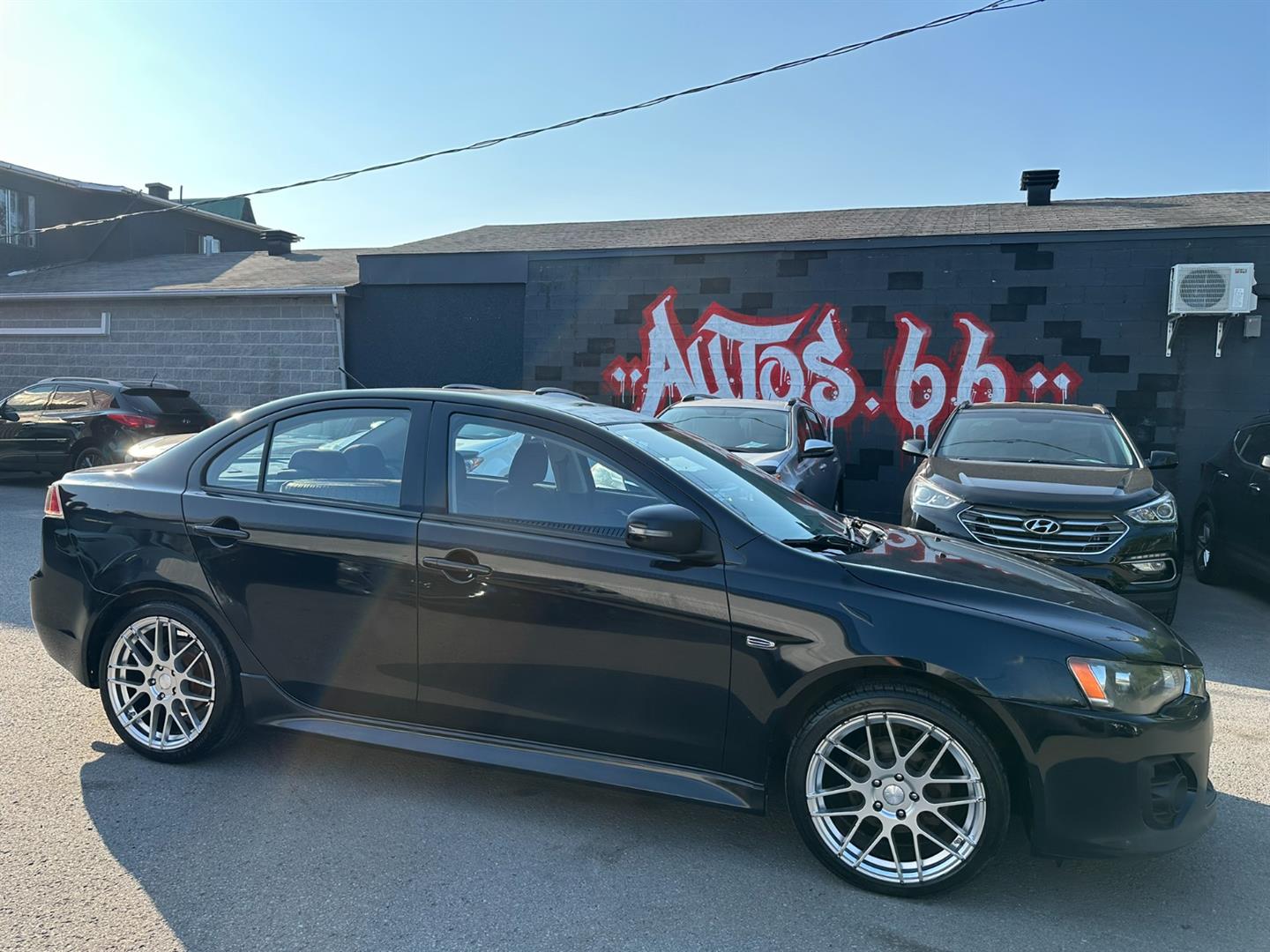 2016 Mitsubishi Lancer ES FWD